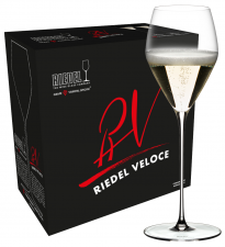 Riedel Veloce Champagne wijnglas (set van 2 voor € 48,00)