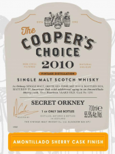 Secret Orkney Coopers Choice