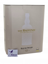 The Balvenie Doublewood  12yrs met glas