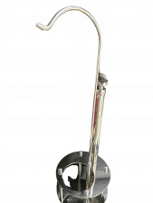 Wine sceptre in rvs Houder