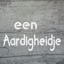 Een aardigheidje