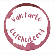 Van harte gefeliciteerd