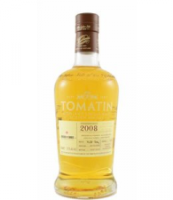 Tomatin Single Cask 2008 Bresser en Timmer 25 th anniversary