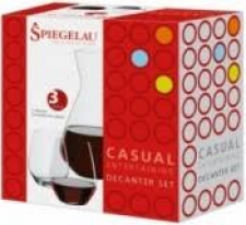 Spiegelau Casual decanter set