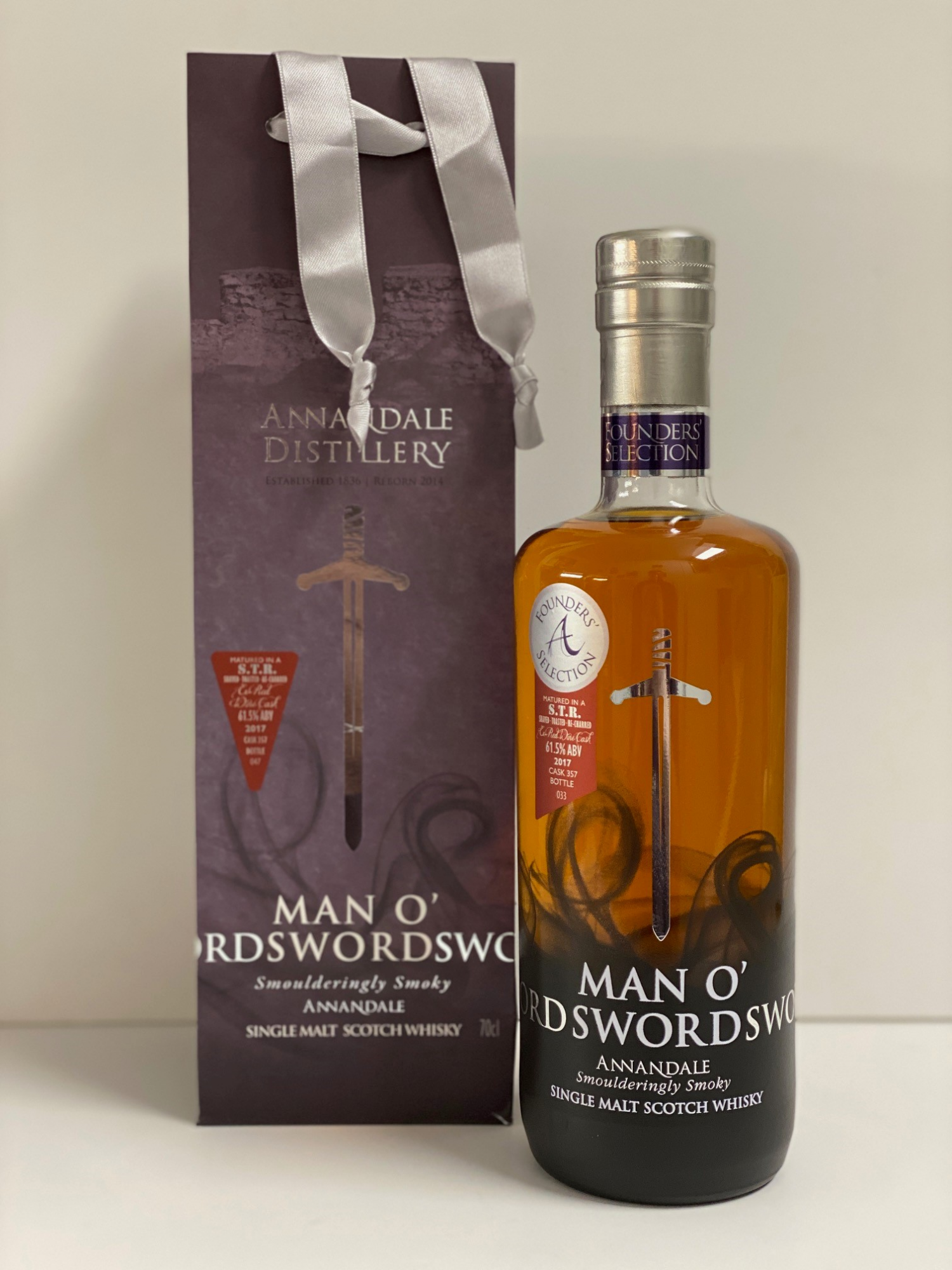 Annandale Man O' Sword Founders' Selection STR