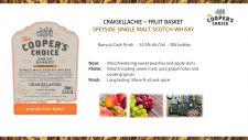 Craigellachie 'Fruit Basket' - Cooper's Choice