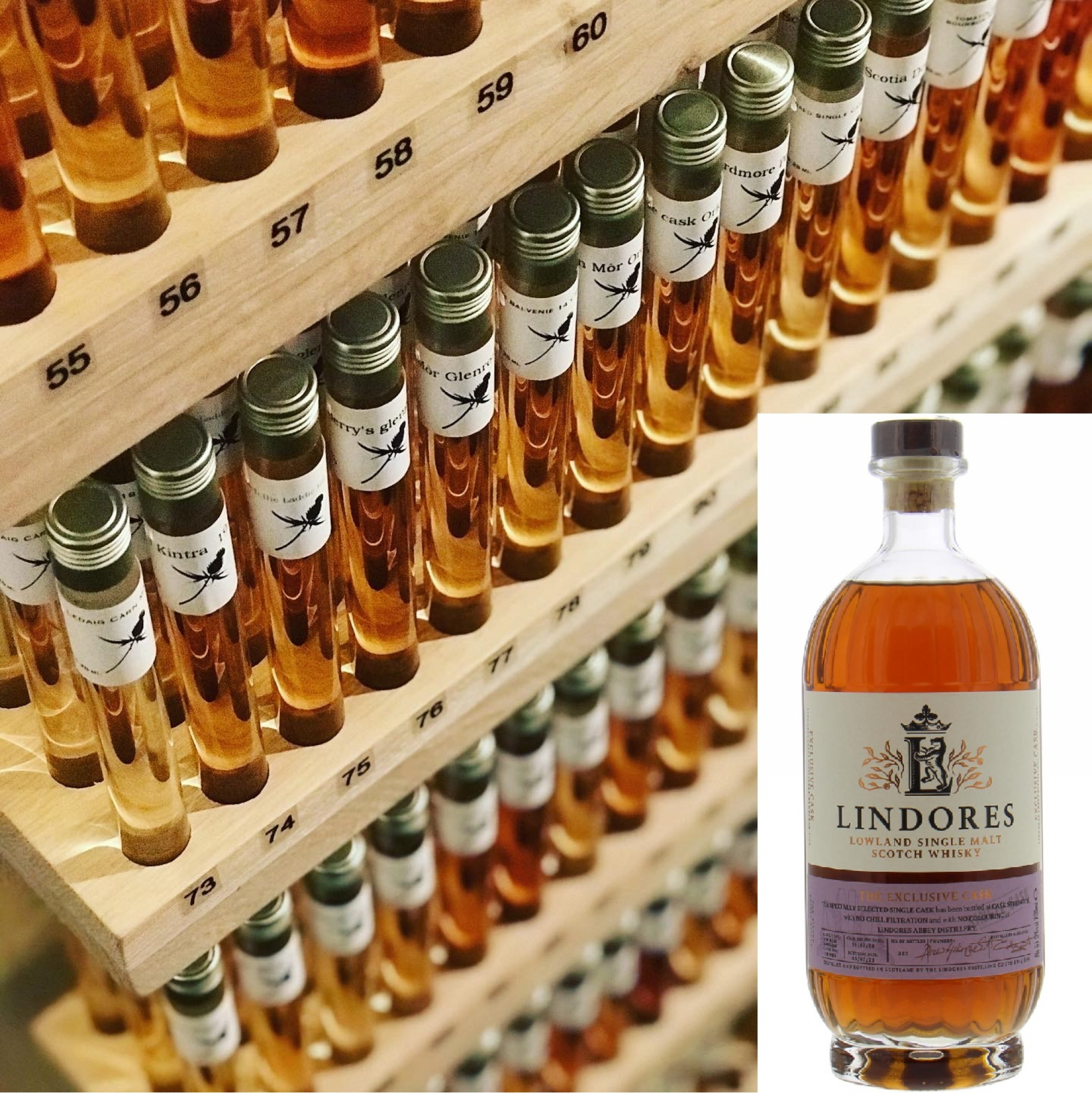 Lindores Abbey STR Wine Cask TUBE