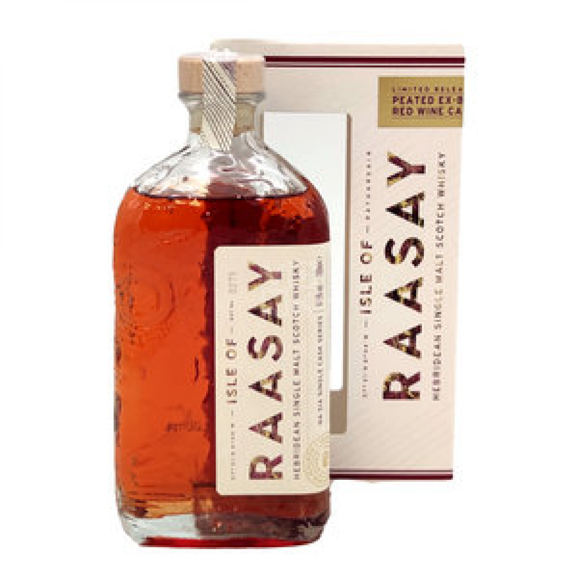 Isle of Raasay Peated Ex-Bordeaux Wine Cask