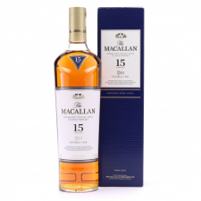 Macallan 15 yrs Double Cask