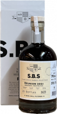 The 1423 Single Barrel Selection Réunion 2021 Rum