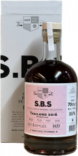 The 1423 Single Barrel Selection Thailand 2016 Rum