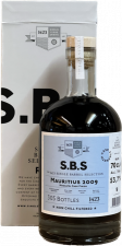 The 1423 Single Barrel Selection Mauritius 2009 Rum