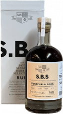 The 1423 Single Barrel Selection Venezuela 2006 Rum