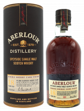 Aberlour 18yrs Double Sherry Cask Finish