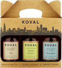 Koval Single Barrel 3 x 20cl