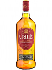 Grant's Triple Wood Blended Scotch 1 Liter