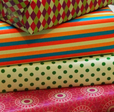 Cadeaupapier Diverse Kleuren