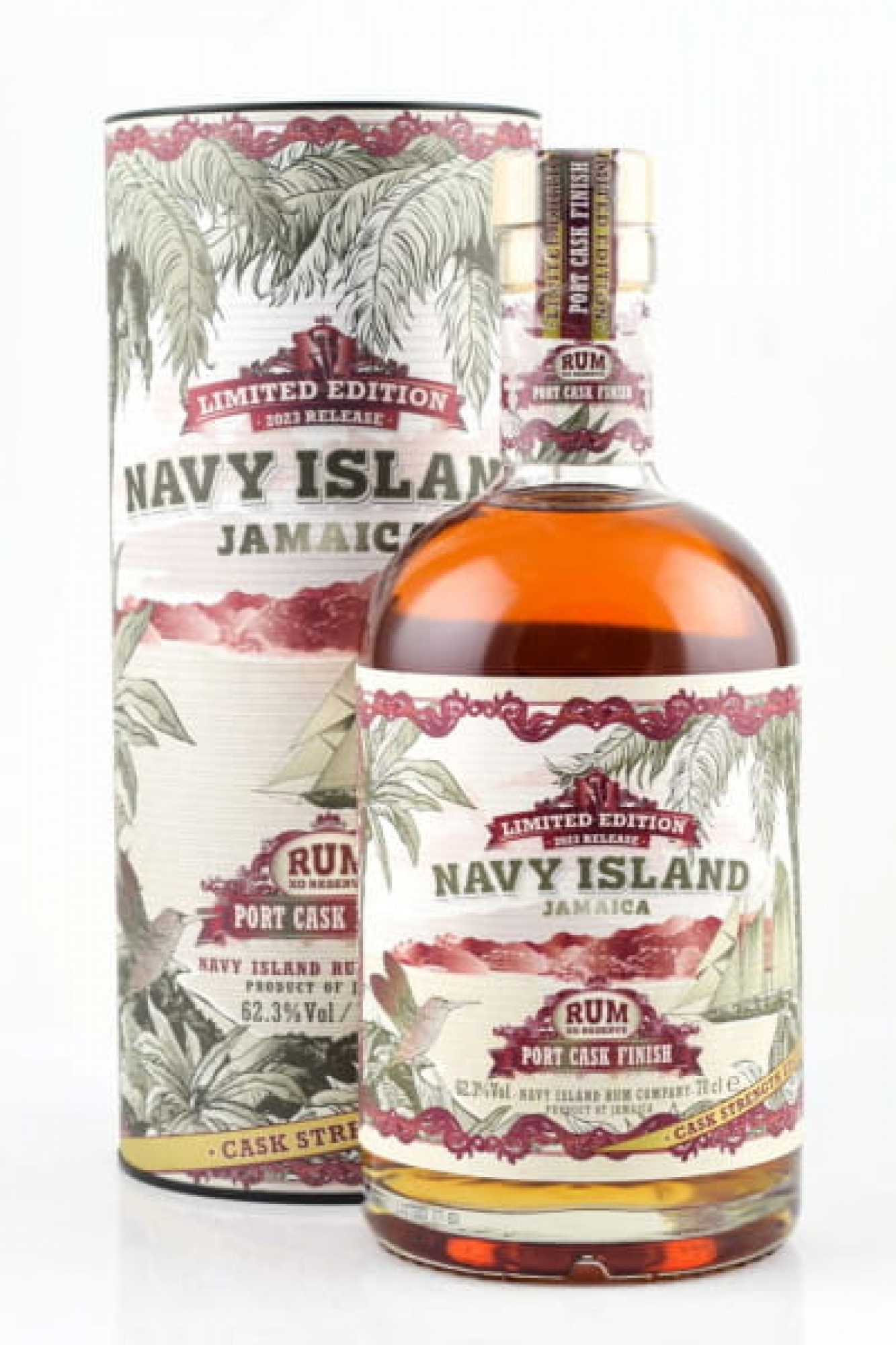 Navy Island Port Cask Finish Cask Strength