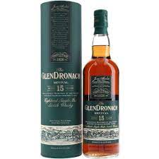 Glendronach 15 yrs old