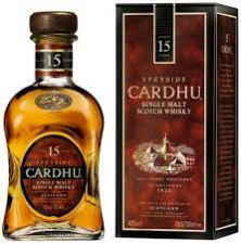 Cardhu 15yrs