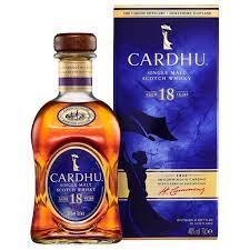 Cardhu 18 yrs