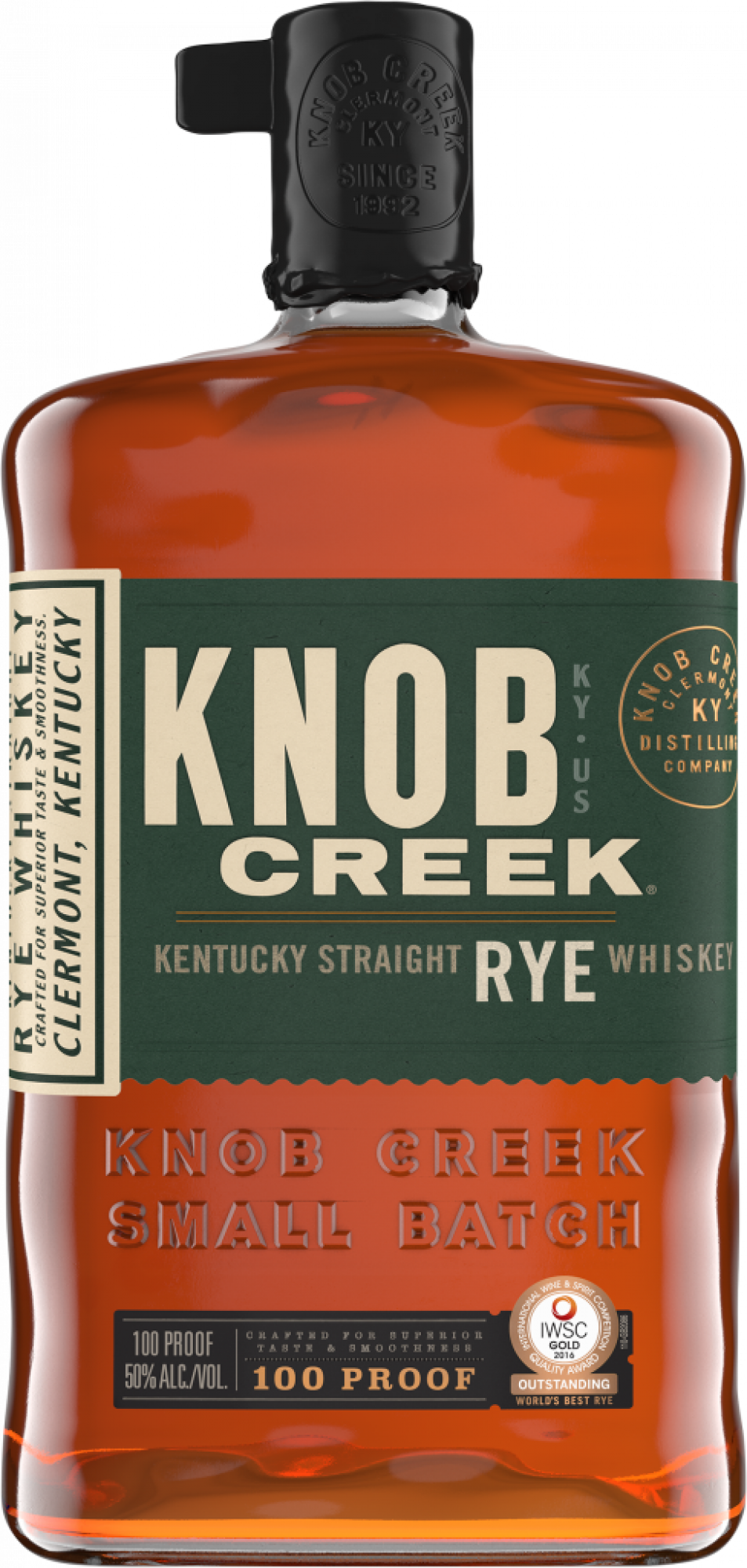 Knob Creek Rye Whiskey