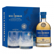 Kilchoman Machir Bay Giftpack met 2 Glazen