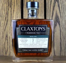 Blair Athol 2015 7yrs - Claxton's Warehouse no.8