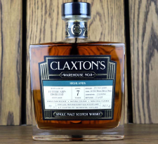 Fettercairn 2015 7yrs - Claxton's Warehouse no.8