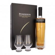 Penderyn Madeira + 2 Glazen