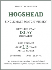 Hogshead Islay 13yrs