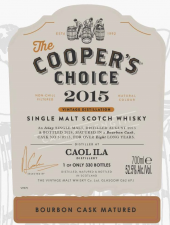 Caol Ila Coopers Choice