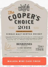 Benrinnes Coopers Choice