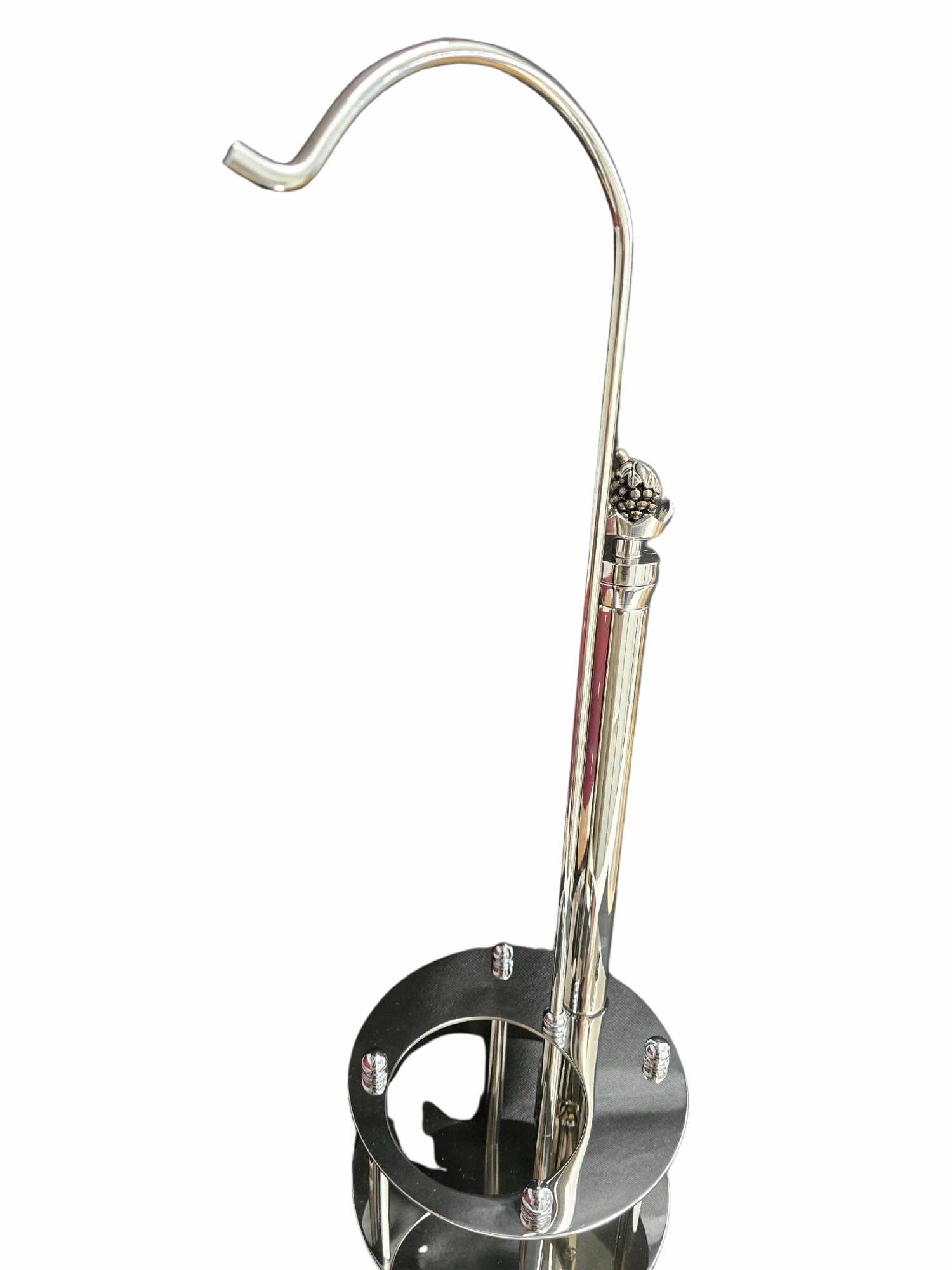 Wine sceptre in rvs Houder