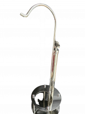 Wine sceptre in rvs Houder